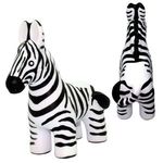 Buy Imprinted Squeezies (R) Zebra Stress Reliever