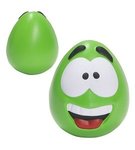 Squishy(TM) - Happy Face Slo-Release - Bright Green