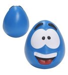 Squishy(TM) - Happy Face Slo-Release - Medium Blue