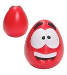 Squishy(TM) - Happy Face Slo-Release - Medium Red