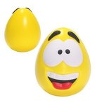 Squishy(TM) - Happy Face Slo-Release - Medium Yellow