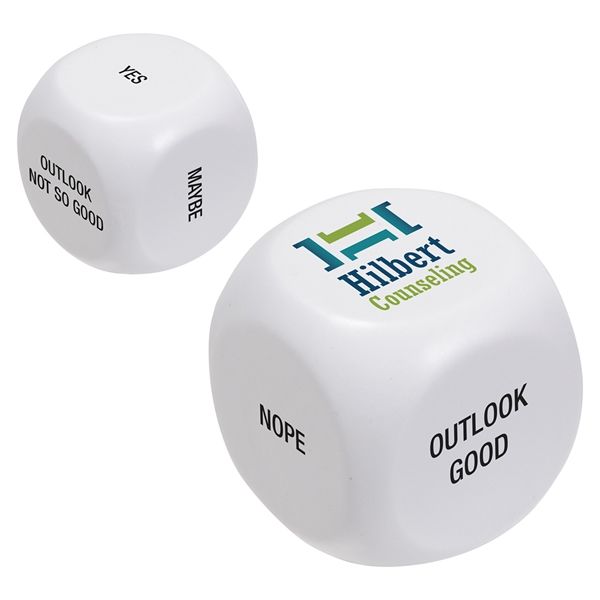 Main Product Image for Custom Printed Squishy(TM) Rounded Cube Slo-Release