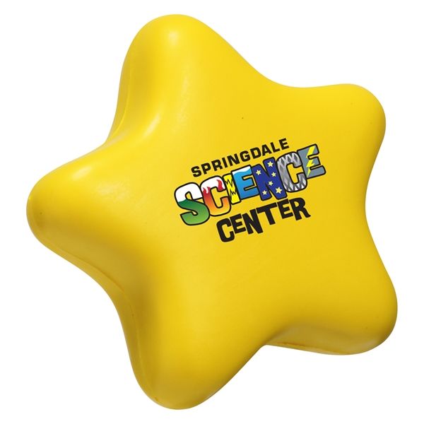 Main Product Image for Custom Printed Squishy(TM) Star Slo-Release