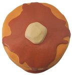 Stack of Pancakes Squeezie(R) Stress Reliever - Brown