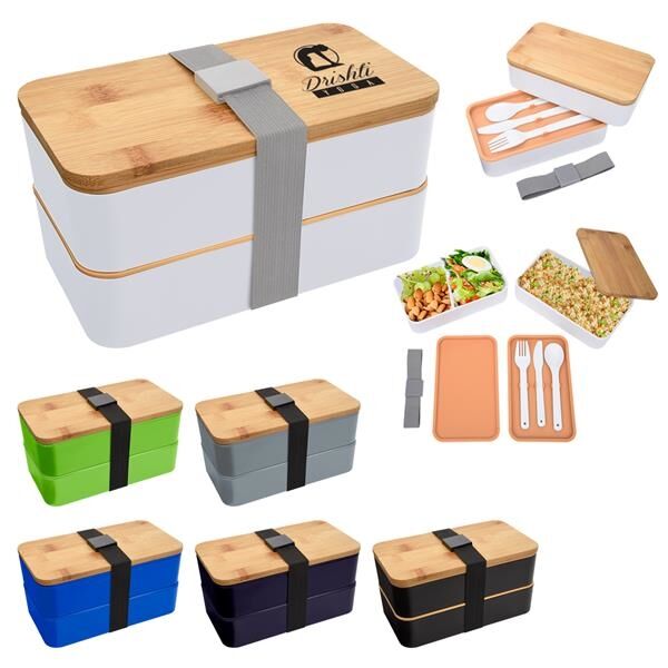Main Product Image for Giveaway Stackable Bento Lunch Set