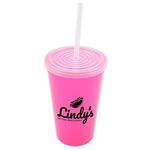 Buy Stadium Cup With Lid And Straw