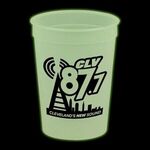 Stadium Cups-On-The Go 12 oz Solid Colors - Glow-in-the-dark