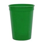 Stadium Cups-On-The Go 12 oz Solid Colors - Green