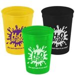 Stadium Cups-On-The Go 12 oz Solid Colors - Lime