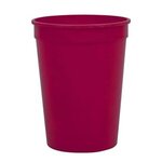 Stadium Cups-On-The Go 12 Oz Solid Colors - Maroon