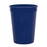 Stadium Cups-On-The Go 12 oz Solid Colors - Navy Blue