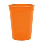 Stadium Cups-On-The Go 12 oz Solid Colors - Orange