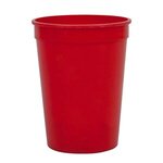 Stadium Cups-On-The Go 12 oz Solid Colors - Red