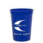 Stadium Cups-On-The Go 12 oz Solid Colors - Royal Blue