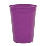 Stadium Cups-On-The Go 12 oz Solid Colors - Violet