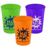 Stadium Cups-On-The Go 12 oz Solid Colors - Violet