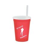 Stadium Cups-On-The Go 12 oz Solid Colors -  