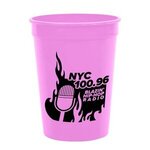 Stadium Cups-On-The Go 12 Oz Solid Colors -  