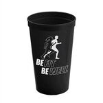 Stadium Cups-On-The-Go 22 oz Solid Colors - Black