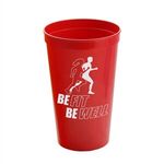 Stadium Cups-On-The-Go 22 oz Solid Colors - Red