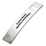 Stainless Steel Bottle Opener -  