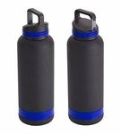 Stainless Steel Bottle Vacuum Insulated 25oz - Blue