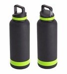 Stainless Steel Bottle Vacuum Insulated 25oz - Green
