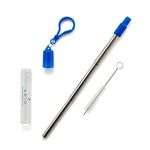 Buy Stainless Steel Collapsible Reusable Straw