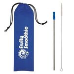 Stainless Steel Straw Kit -  