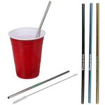 Stainless Steel Straw -  