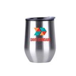 Stainless Steel Wine Tumbler - 12 oz.