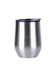 Stainless Steel Wine Tumbler - 12 oz.