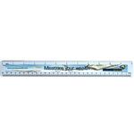 Buy Standard 12 Inch Ruler With Four Color Process Imprint