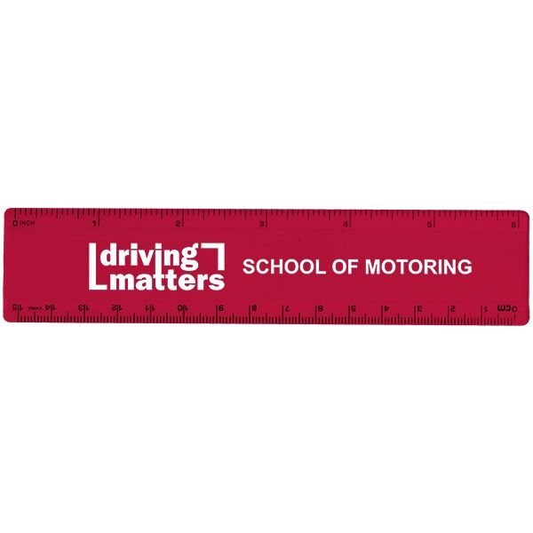 Main Product Image for Standard 6 Inch Ruler