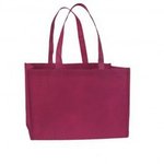 Standard Nonwoven Tote - Burgundy