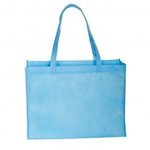 Standard Nonwoven Tote - Carolina Blue