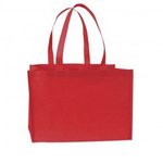 Standard Nonwoven Tote - Red