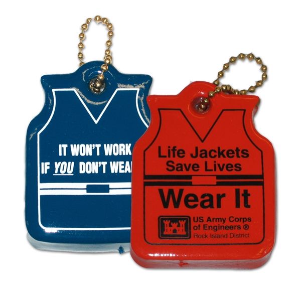 Main Product Image for Life Vest Key Float