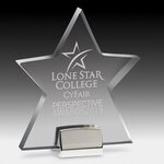 Buy Star Award With Chrome Base - Laser