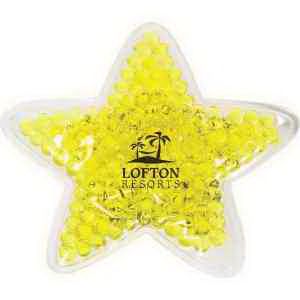Main Product Image for Custom Printed Star Gel Hot/Cold Pack (Fda Approved, Passed Tra