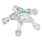 Star Massager - Medium Clear