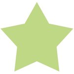 Star Mitt - Lime