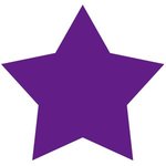 Star Mitt - Purple