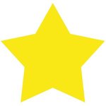 Star Mitt - Yellow