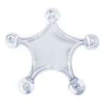 Star Shape Massager - Clear