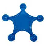 Star Shape Massager - Translucent Blue