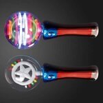 Star Spinning LED Wand