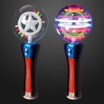Star Spinning LED Wand