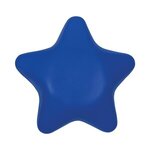 Star Stress Reliever Ball - Blue