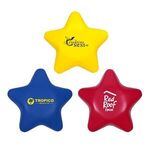 Star Stress Reliever Ball - Blue